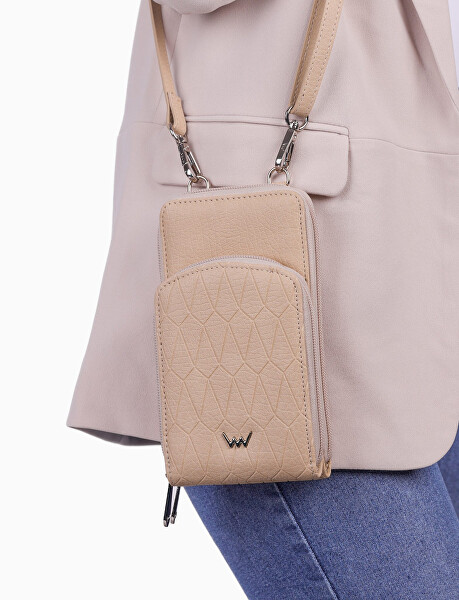 Dámska crossbody peňaženka Rosia Cornet Beige