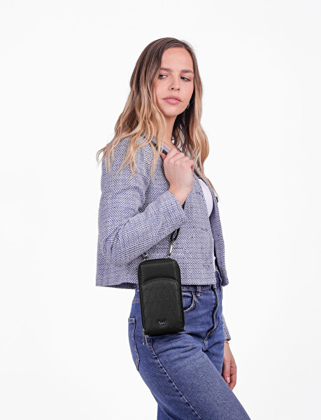 Dámská crossbody peněženka Rosia Cornet Black