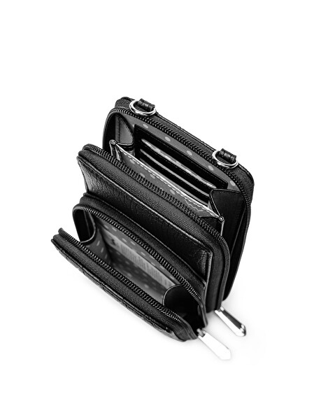 Dámská crossbody peněženka Rosia Cornet Black