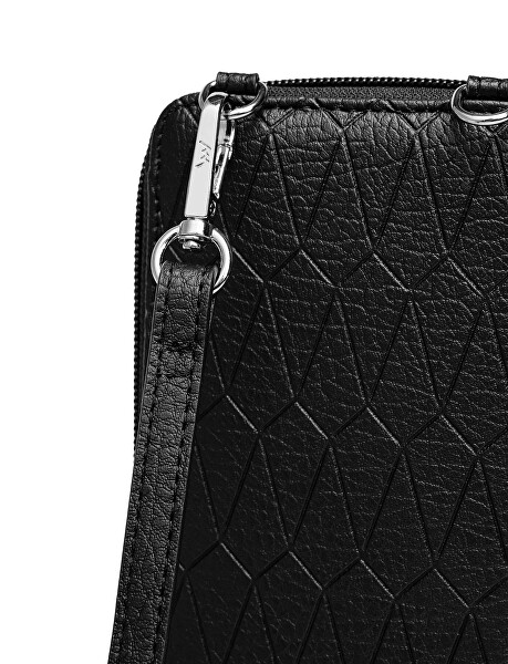 Dámská crossbody peněženka Rosia Cornet Black