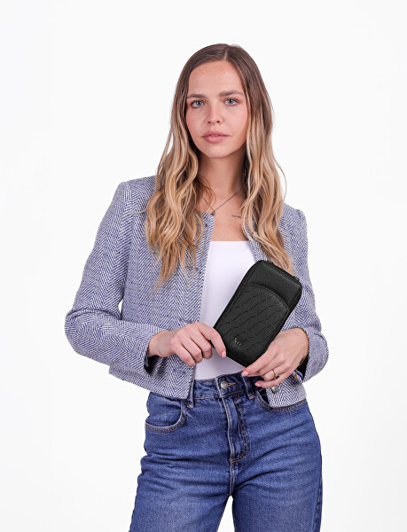 Dámská crossbody peněženka Rosia Cornet Black