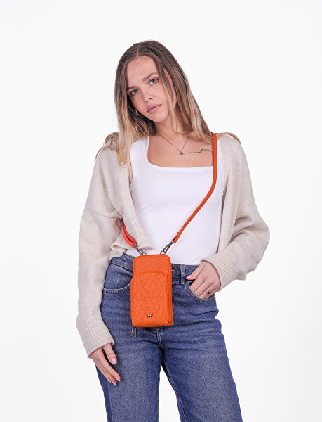 Dámská crossbody peněženka Rosia Cornet Nectarine