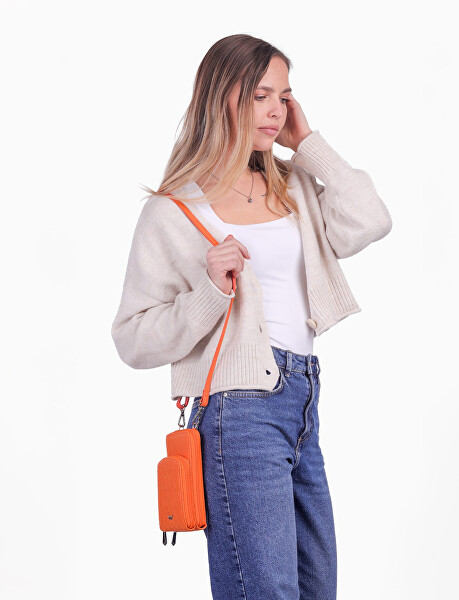 Dámská crossbody peněženka Rosia Cornet Nectarine