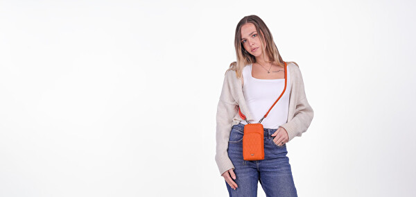 Dámská crossbody peněženka Rosia Cornet Nectarine