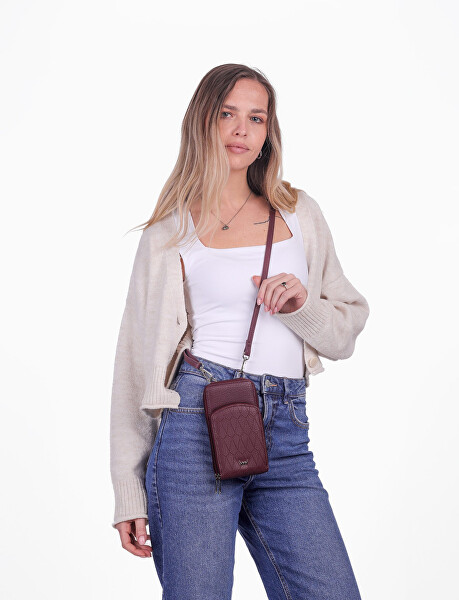 Dámská crossbody peněženka Rosia Cornet Wine