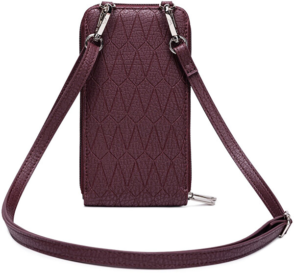 Dámská crossbody peněženka Rosia Cornet Wine