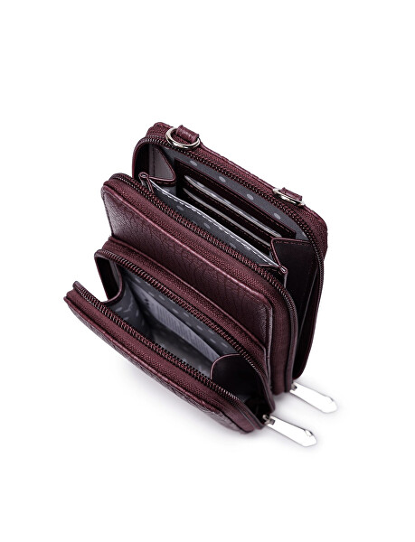 Dámská crossbody peněženka Rosia Cornet Wine