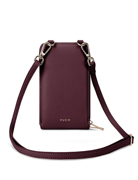 Dámská crossbody peněženka Rosia Dark Wine