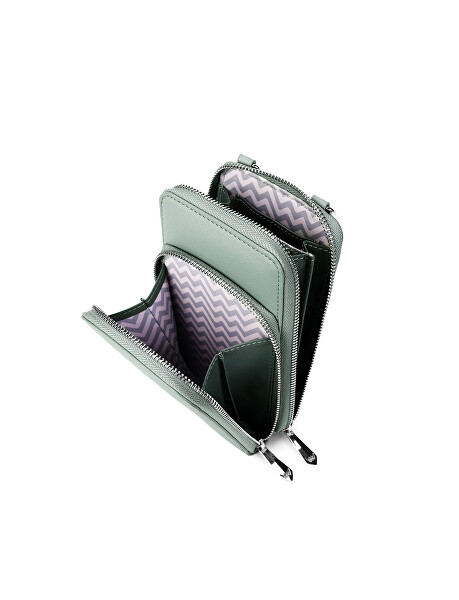 Dámská crossbody peněženka Rosia Dusty Green