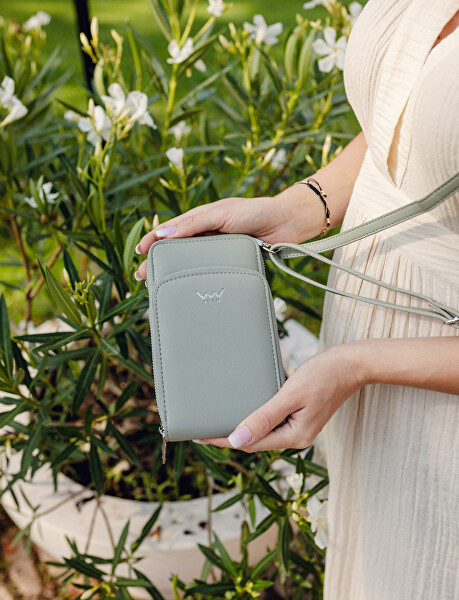 Dámská crossbody peněženka Rosia Dusty Green