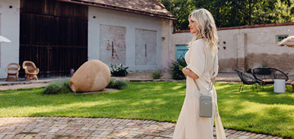 Dámská crossbody peněženka Rosia Dusty Green