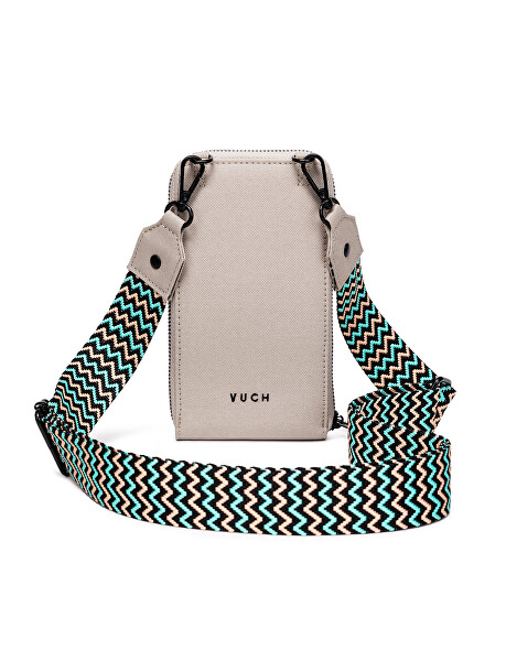 Dámska crossbody peňaženka Rosia E Beige
