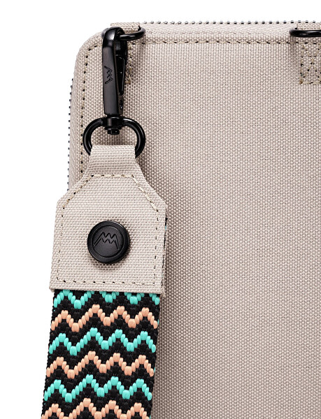 Dámska crossbody peňaženka Rosia E Beige