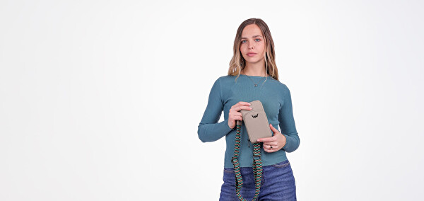 Dámska crossbody peňaženka Rosia E Beige