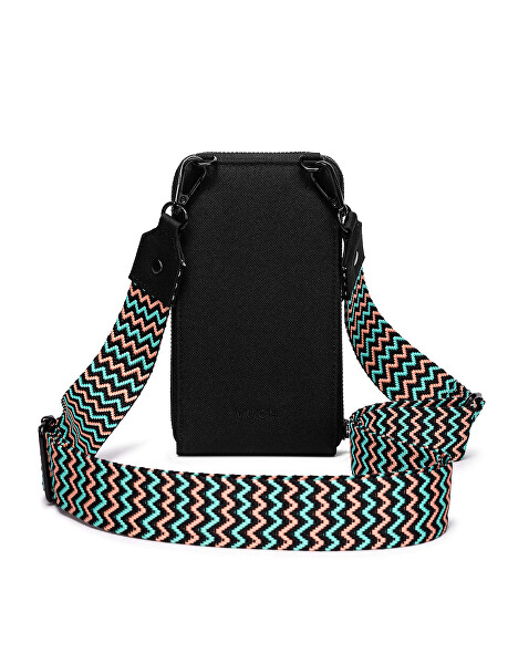 Dámská crossbody peněženka Rosia E Black