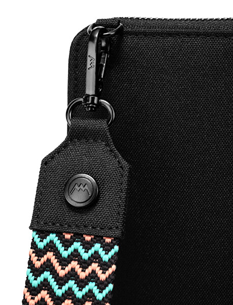 Dámská crossbody peněženka Rosia E Black