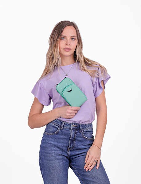 Dámská crossbody peněženka Rosia E Mint