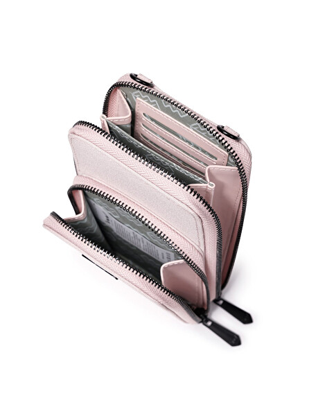 Dámská crossbody peněženka Rosia E Pink