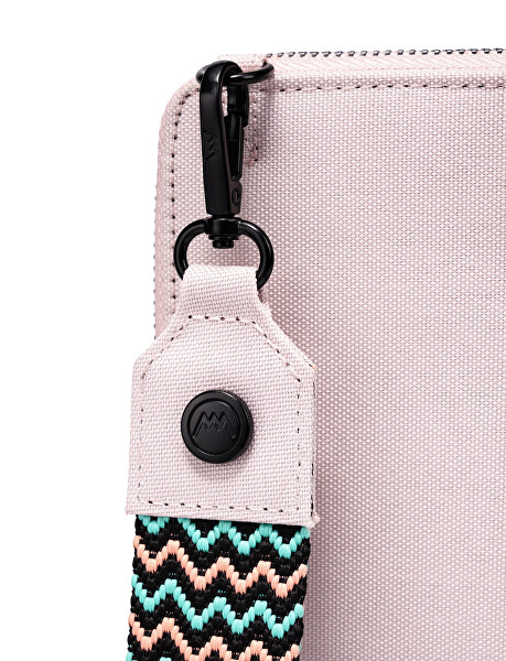 Dámská crossbody peněženka Rosia E Pink