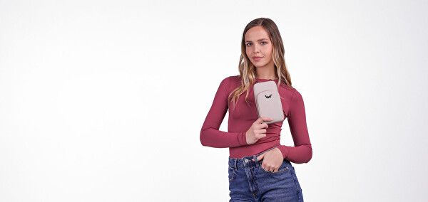 Dámská crossbody peněženka Rosia E Pink