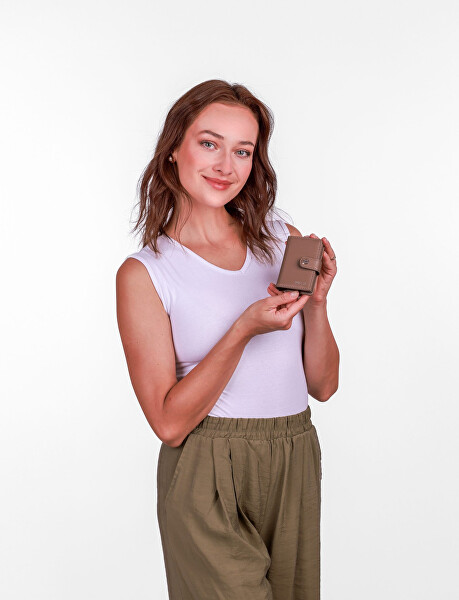 Dámská dokladovka Colle Beige