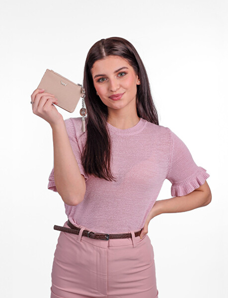 Dámská dokladovka Minea Beige