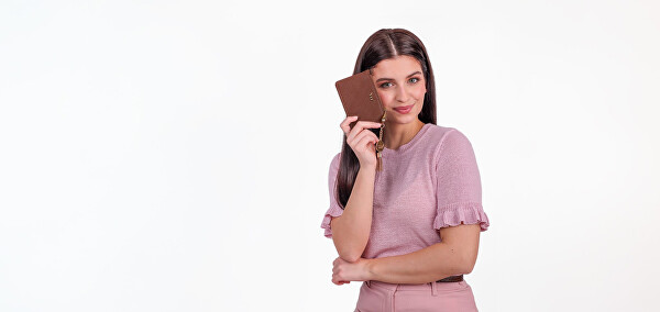 Dámská dokladovka Minea Brown