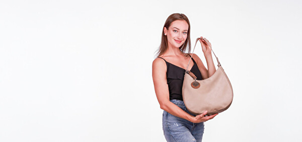 Dámská kabelka Adelia Beige