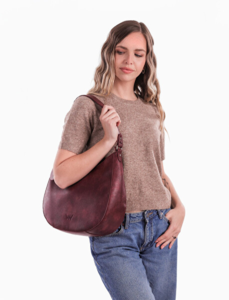 Dámska kabelka Adelia Burgundy