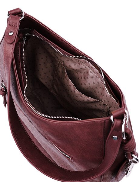 Dámska kabelka Adelia Burgundy