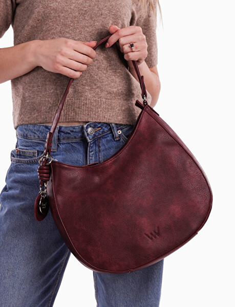 Dámska kabelka Adelia Burgundy