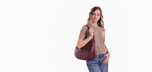 Dámska kabelka Adelia Burgundy