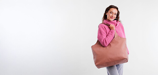 Dámská kabelka Aurelia Dusty Pink