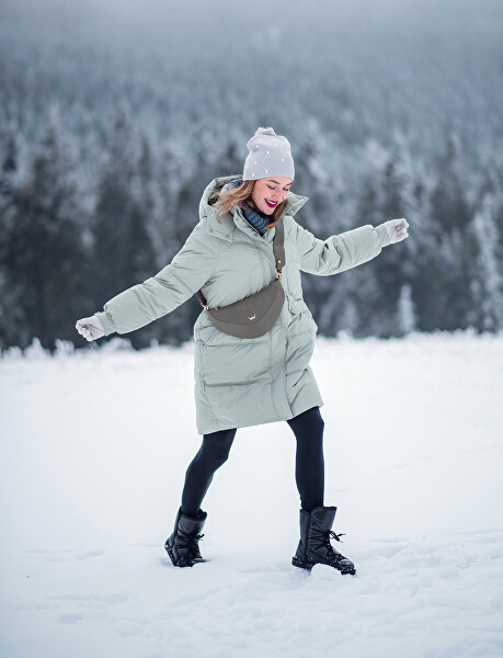 Dámská kabelka Tricia Basic Green Banana Bag