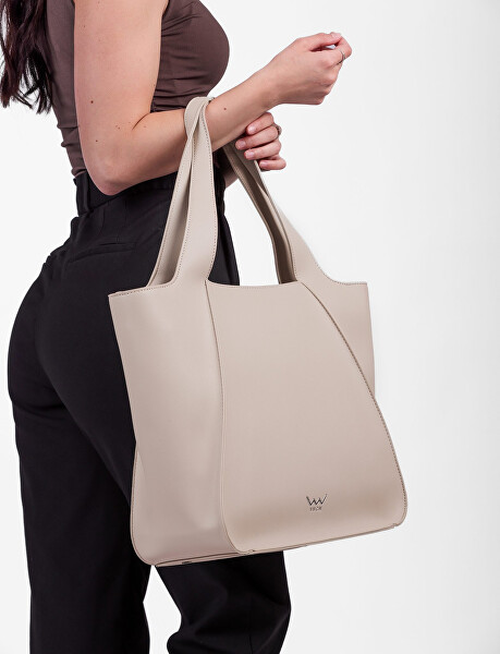 Dámská kabelka Calyste Light Beige