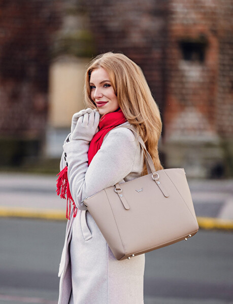 Dámská kabelka Carmela Beige
