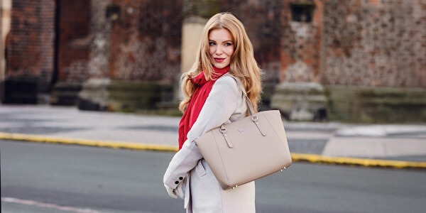 Dámská kabelka Carmela Beige