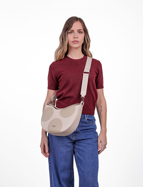 Dámská kabelka Carys Big Dot Beige