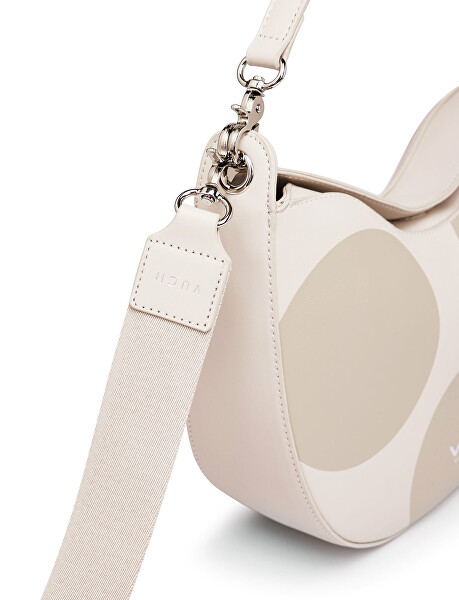 Dámská kabelka Carys Big Dot Beige
