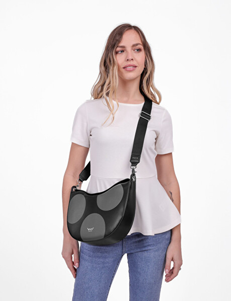 Dámská kabelka Carys Big Dot Black
