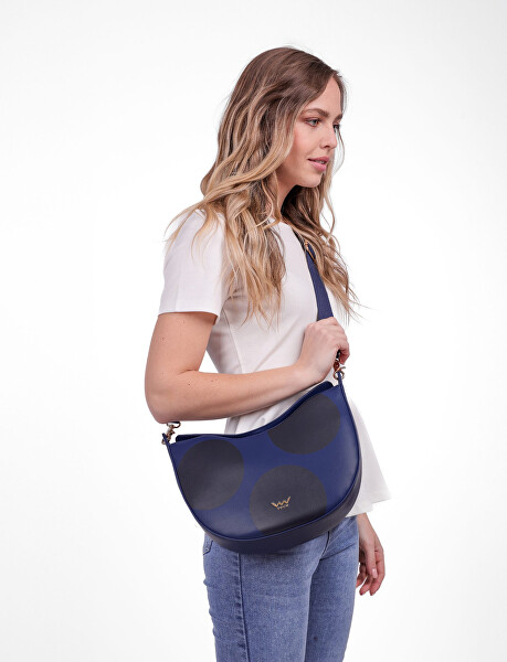Dámská kabelka Carys Big Dot Blue