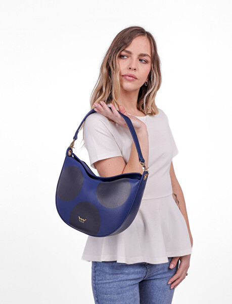 Dámská kabelka Carys Big Dot Blue