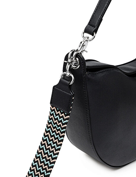 Dámská kabelka Carys Black Banana Bag