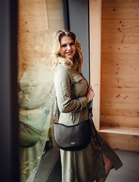 Dámská kabelka Carys Black Banana Bag