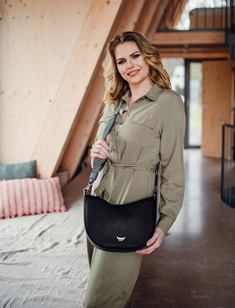 Dámská kabelka Carys Black Banana Bag