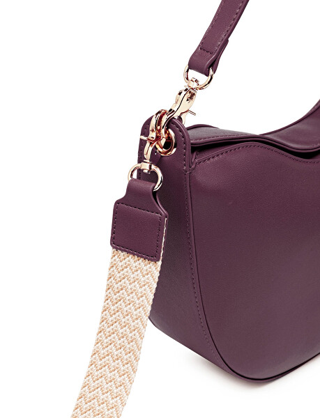 Dámská kabelka Carys Dark Wine Banana Bag