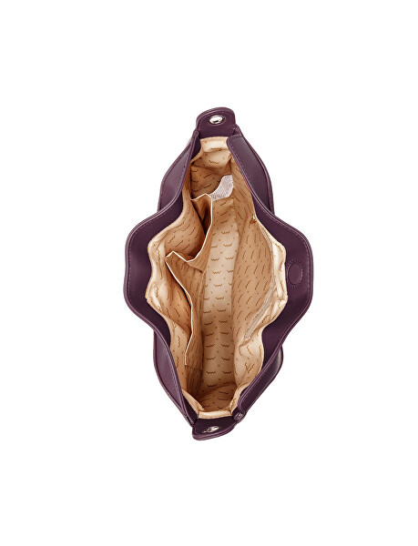 Dámská kabelka Carys Dark Wine Banana Bag