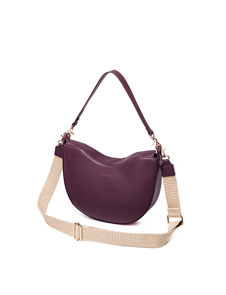 Dámská kabelka Carys Dark Wine Banana Bag
