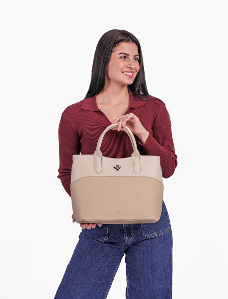 Dámská kabelka Christel Divide Beige