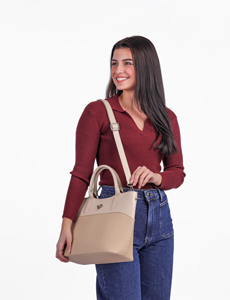 Dámská kabelka Christel Divide Beige